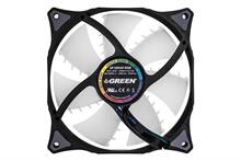   فن کیس گرین GF120-RGB